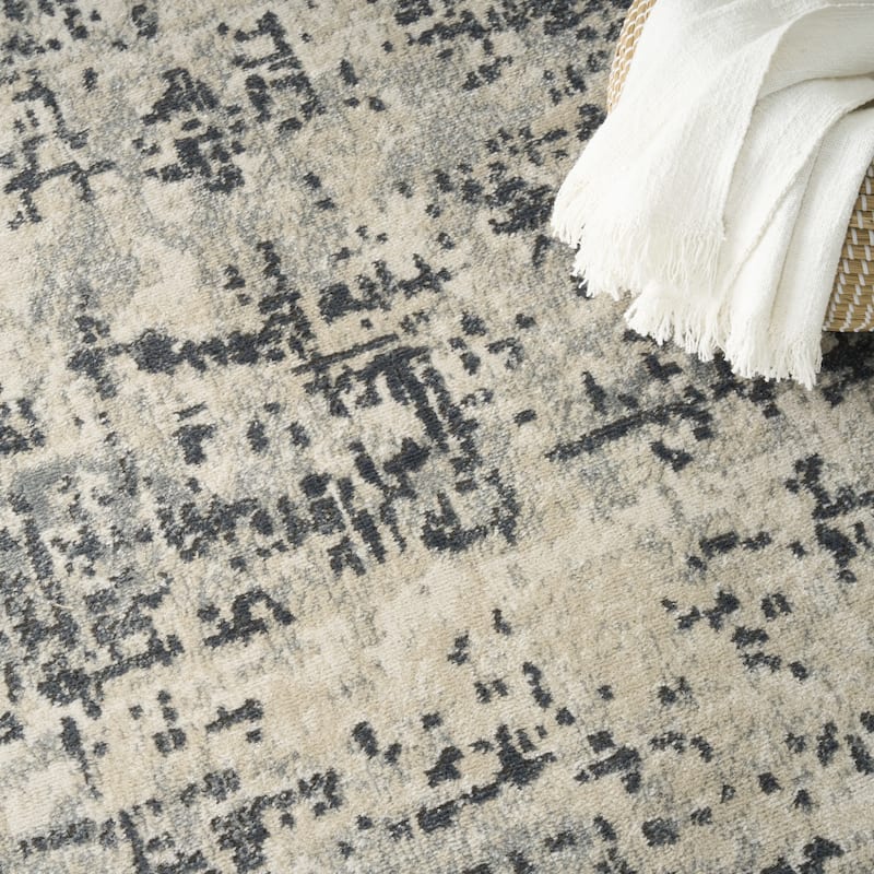 Nourison Concerto Indoor only Abstract Area Rug