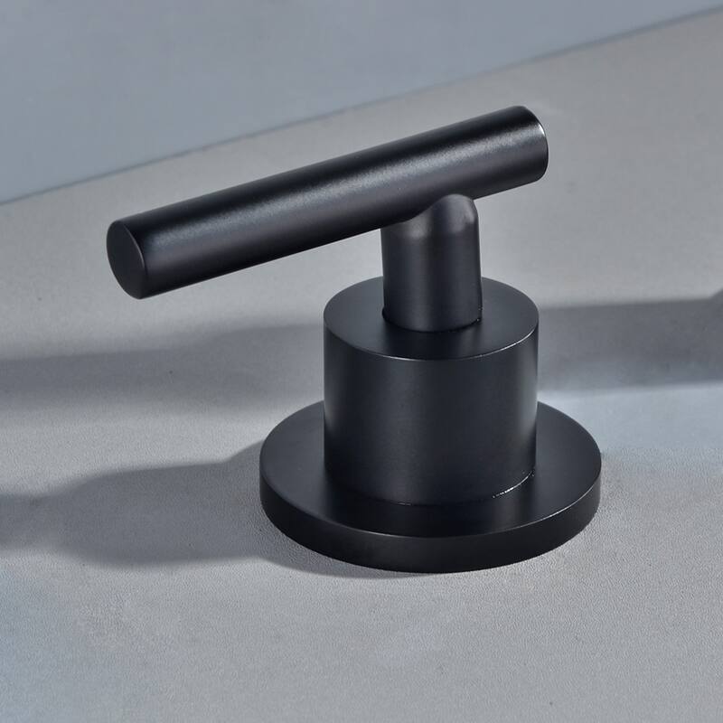 CASAINC 8 in. Widespread 2-Handle Bathroom Faucet with Valve