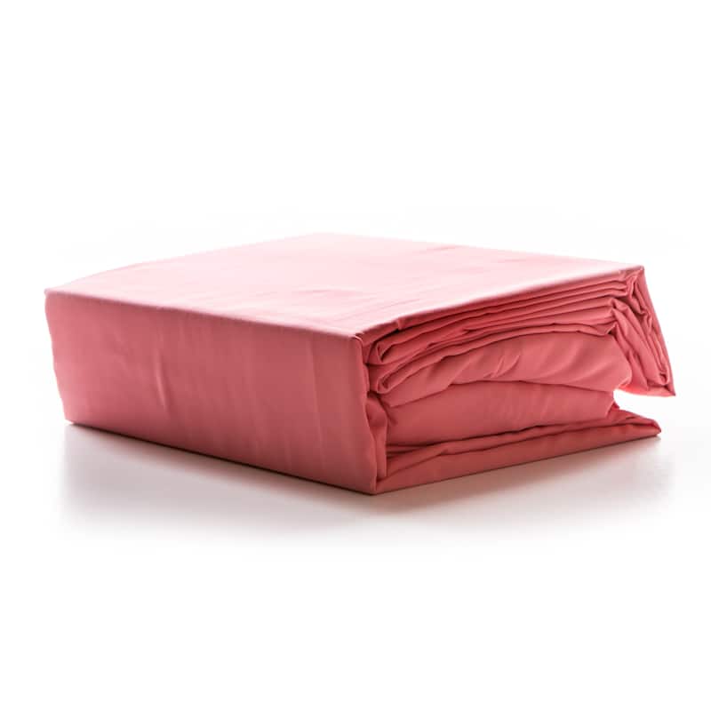 Gouchee Home Microfiber Sheet Set - Double/Full - Coral