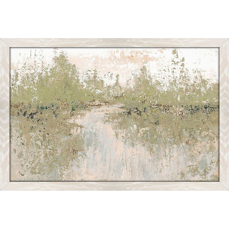 "Neutral Wild Fields" Print on Acrylic.