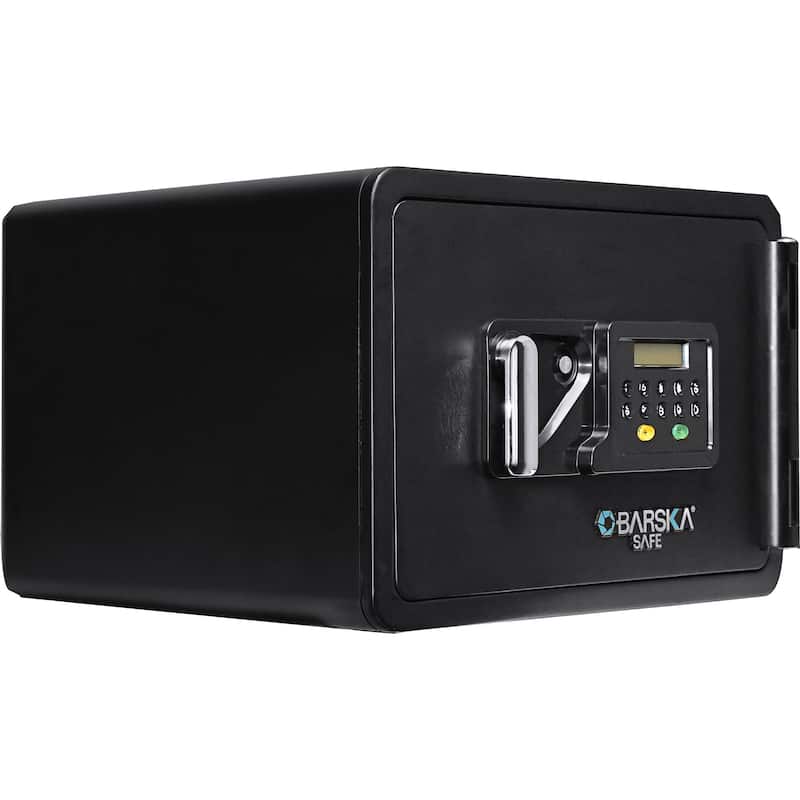 0.54 Cubic Ft Keypad Fireproof Security Safe