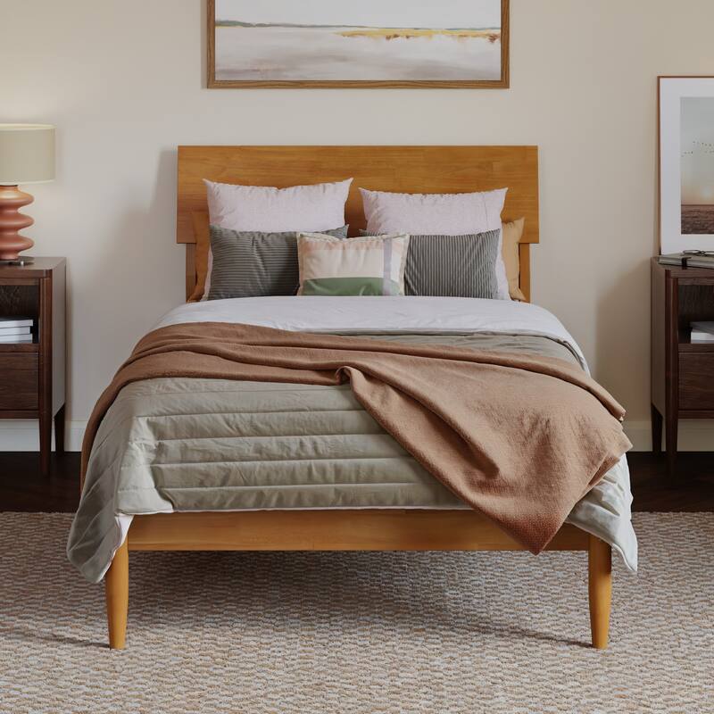Bradford Platform Bed with Adjustable Headboard