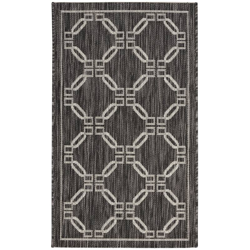 Nourison Garden Party Geometric Casual Indoor/Outdoor Area Rug