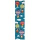 preview thumbnail 5 of 12, SAFAVIEH Carousel Kids Tjadke Hot Air Balloon Rug 2' x 8' Runner - Blue/Green
