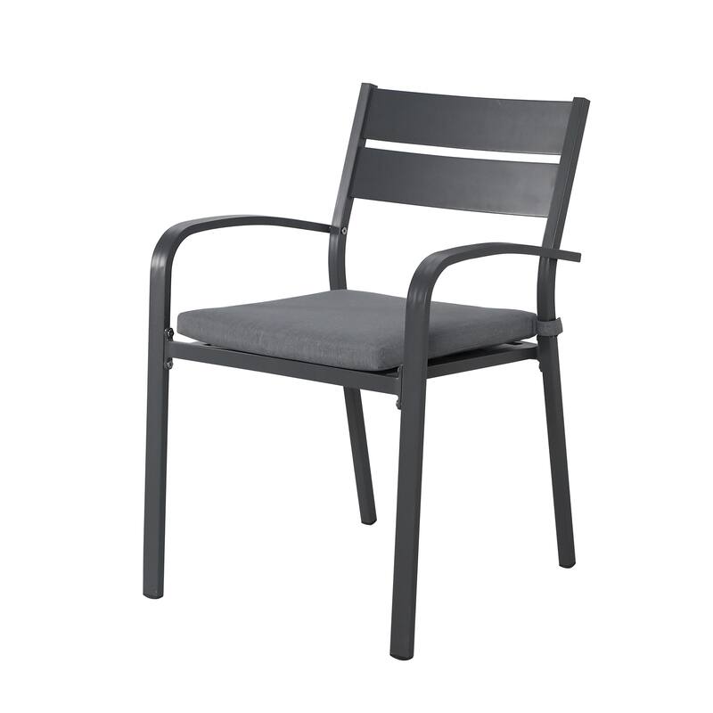 5-Piece Outdoor Aluminum Dining Set