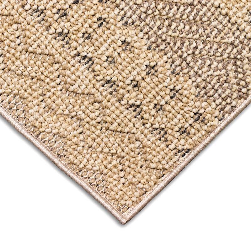Liora Manne Dunes Geo Stripe Indoor/Outdoor Rug