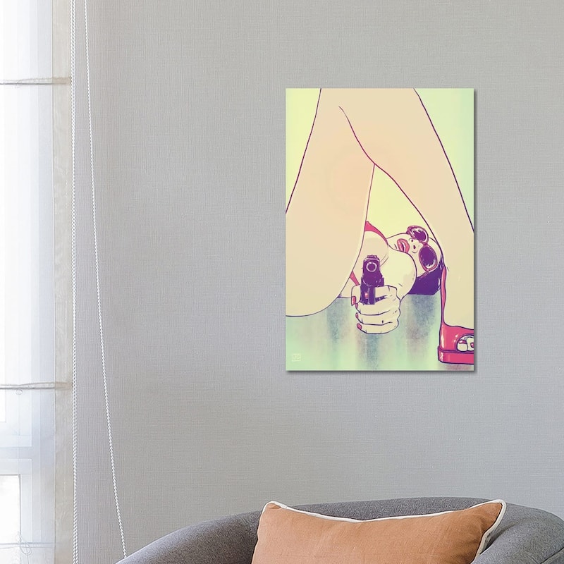 iCanvas "Watch It" by Giuseppe Cristiano Canvas Print - 26x18x1.5