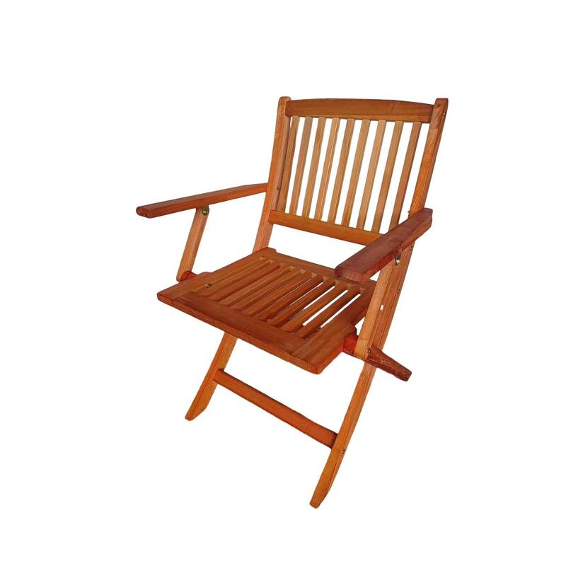 Teak Outdoor Folding Chairs Set of 4 Reading Chair Accent Chair Coffee Chair Reception Chair Side Chair