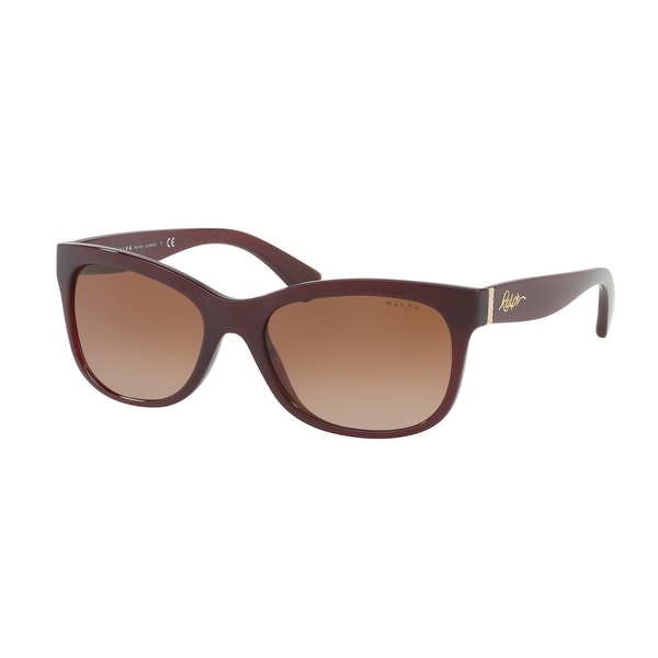 Ralph RA5233 167413 56 Burgundy Woman Rectangle Sunglasses. Opens flyout.