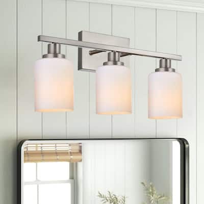 3-Light Bathroom Vanity Light