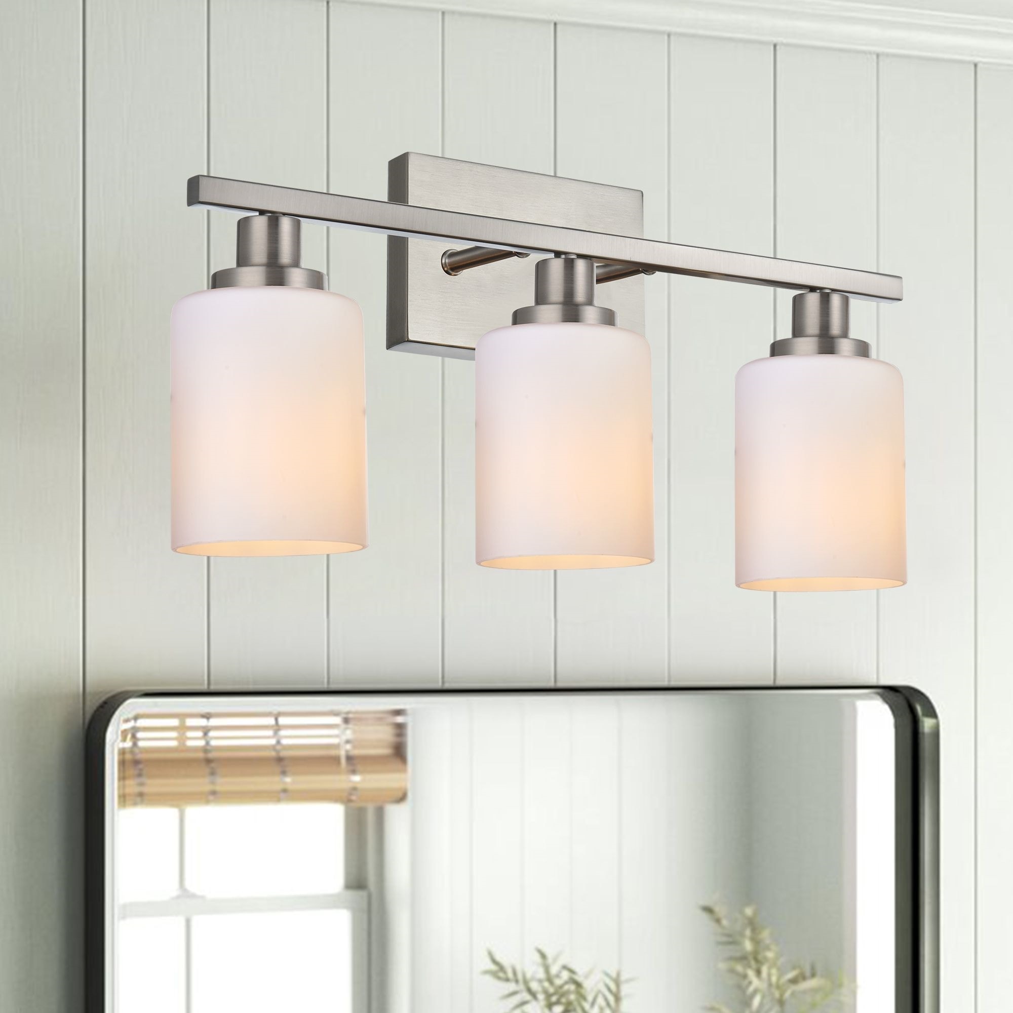 3-Light Bathroom Vanity Light