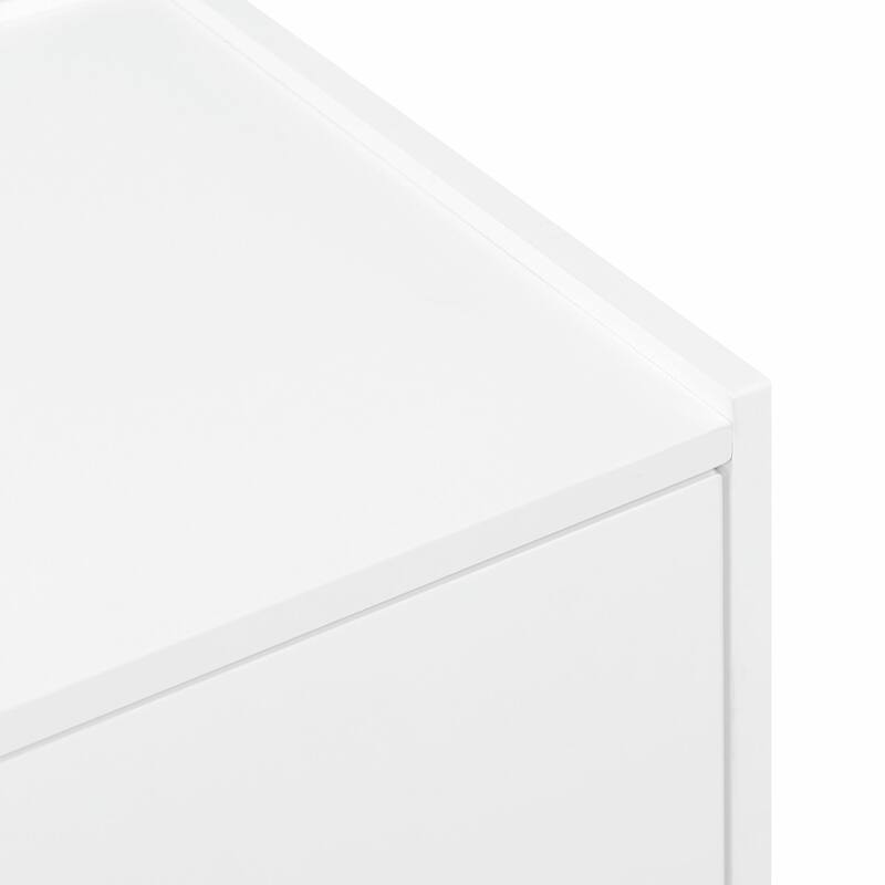 Storage Cabinet Sideboard Wooden Cabinet with 4 Doors