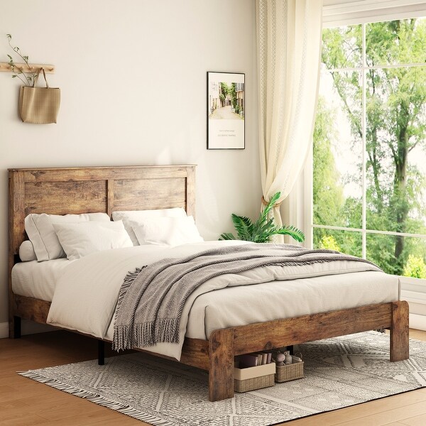 Wooden bed chest discount