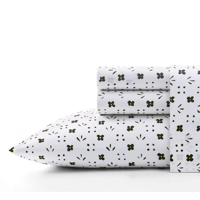 Marimekko Printed Cotton Percale Sheet and Pillowcase Sets