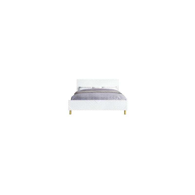 King Bed - Artisanal Bedroom Furniture - Modern Design