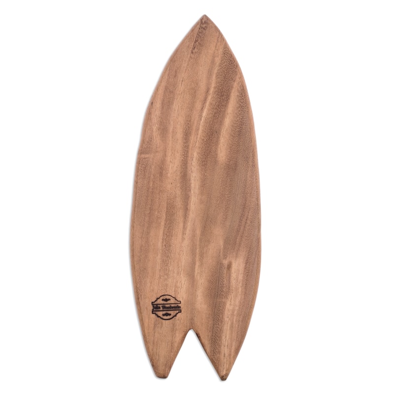 Novica Handmade Delicious Coasts Wood Cheese Board