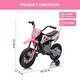 preview thumbnail 6 of 26, 12V Kids Motorcycle, Kids Electric Dirt Bike with Traning Wheels