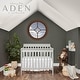 preview thumbnail 4 of 6, Dream On Me Aden Convertible 4-in-1 Mini Crib