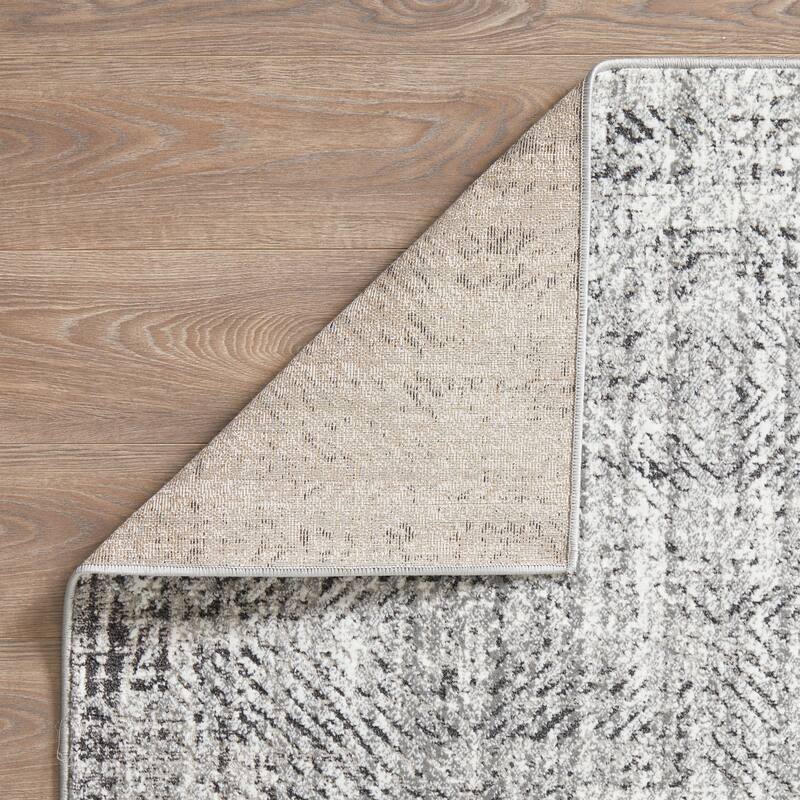 Loomaknoti Aysal Azebella Gray Area Rug
