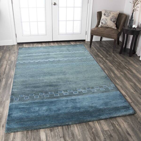 slide 2 of 15, Rizzy Home Mojave Transitional Abstract Rug