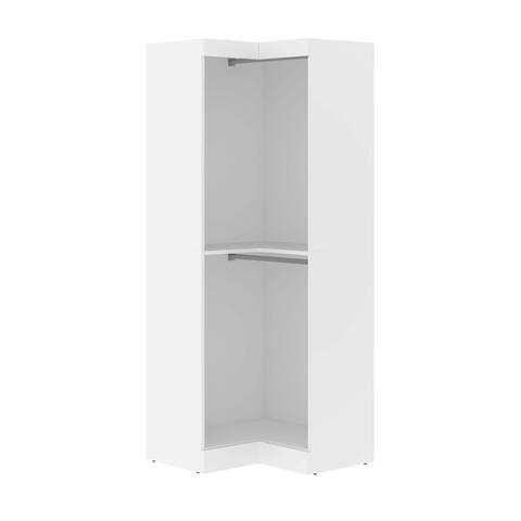 Pur 33W Corner Closet Organizer by Bestar
