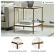 preview thumbnail 7 of 10, Ryandale Accent Table - 21"W x 21"D x 25"H