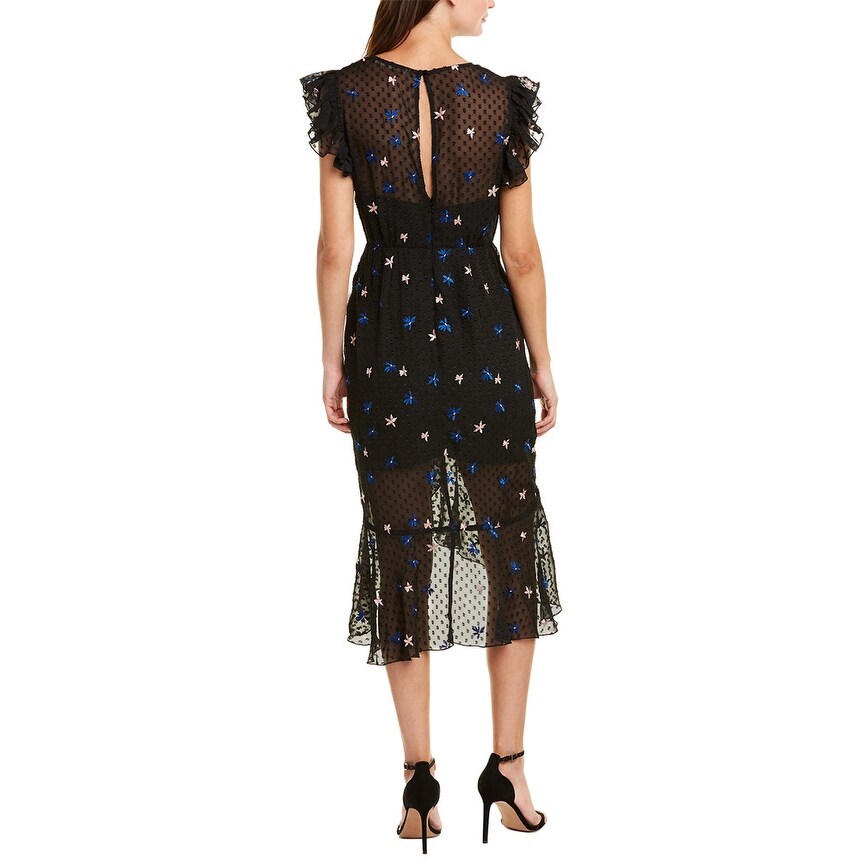 la maison talulah mellifluous midi dress