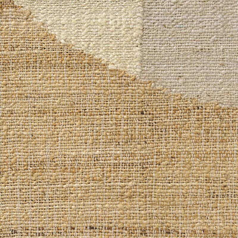 Sevita Ivory/Brown Abstract Indoor Area Rug