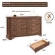 preview thumbnail 11 of 102, Farmhouse Drawers Dresser, Wood Chest of Drawers, Dressers Organizer