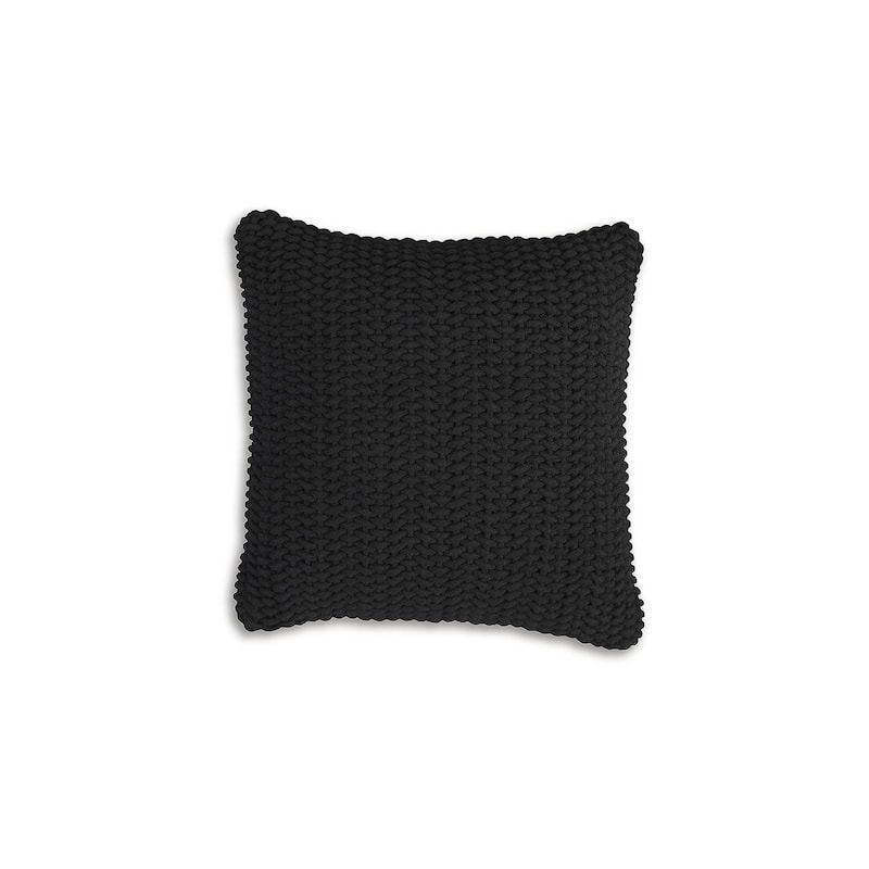 Signature Design by Ashley Renemore Black Pillow (Set of 4)