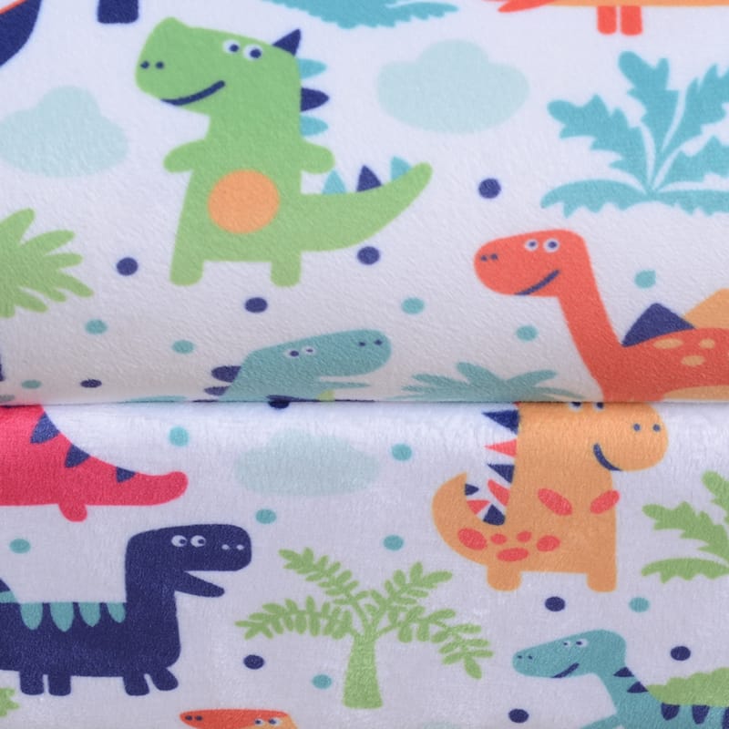 Qaba Kid's Sofa Armchair with Dinosaur Design and Thick Padding