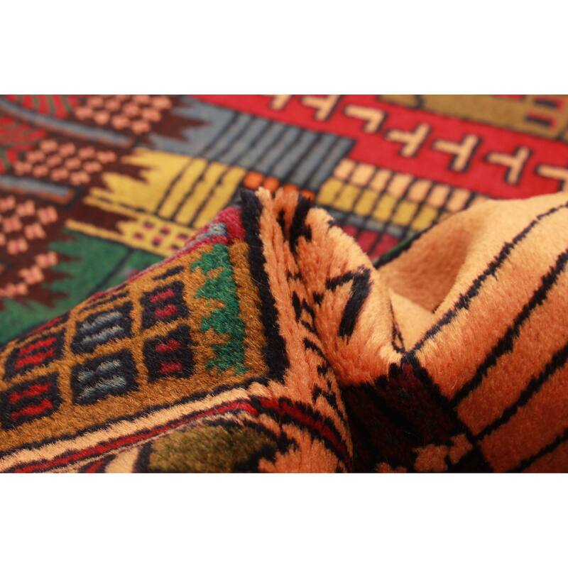 Teimani Brown Rug 2'10" x 4'7" - 2'10 x 4'7