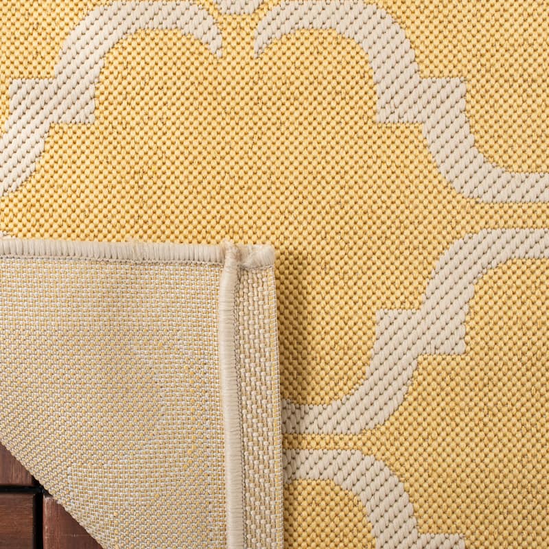 SAFAVIEH Courtyard Charleen Indoor/ Outdoor Waterproof Patio Backyard Rug