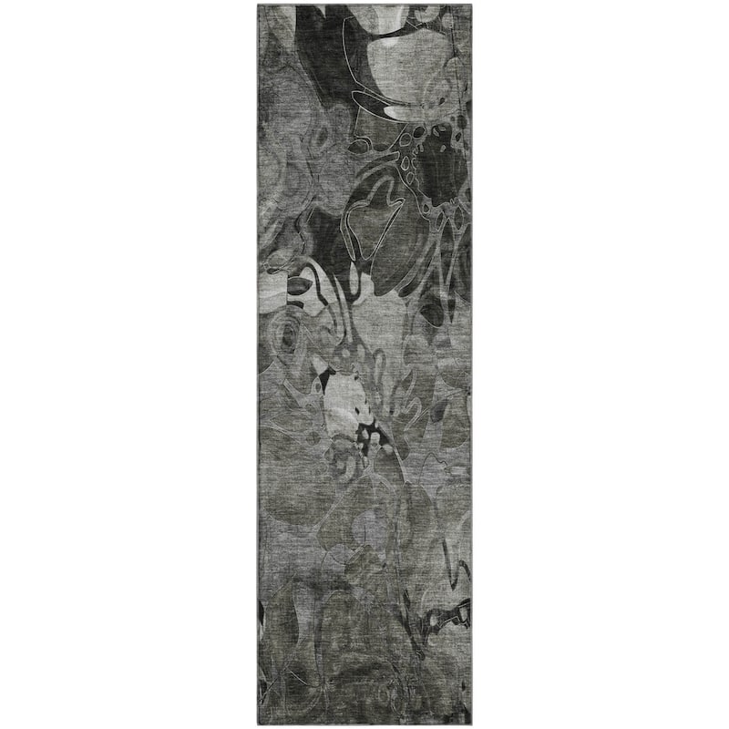Premium Washable Super Soft Abstract Floral Mayfield Rug