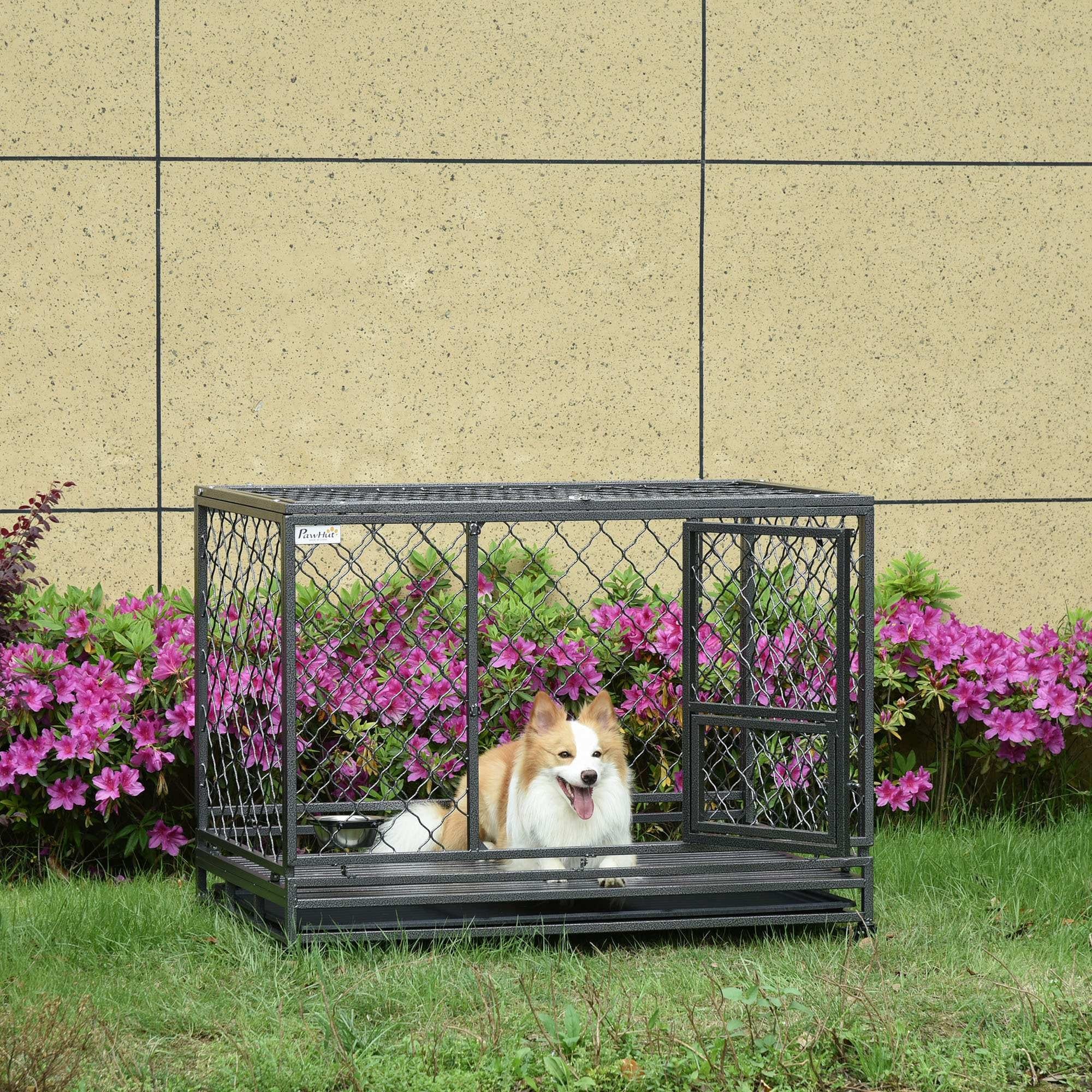 Pawhut dog crate best sale