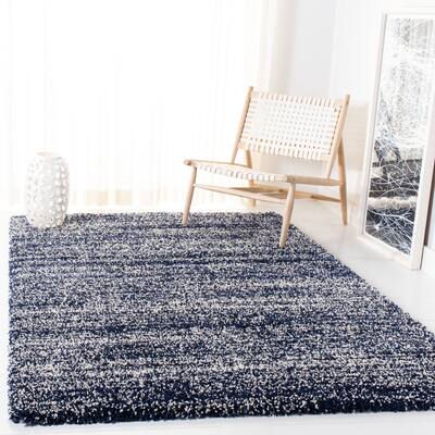 SAFAVIEH Hudson Shag Justine Modern 2-inch Thick Rug