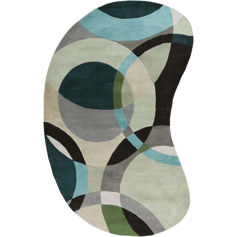 Livabliss Forum Mid-Century Geometric Hand Tufted Area Rug