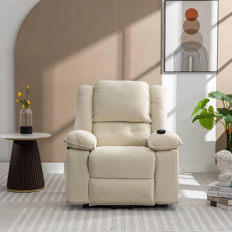 Massage Recliner,Power Lift Chair for Elderly with Adjustable Massage and Heating Function,Recliner Chair