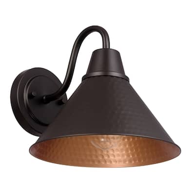 James Allan GWS13476 Montford Single Light 9" Tall Outdoor Wall Sconce