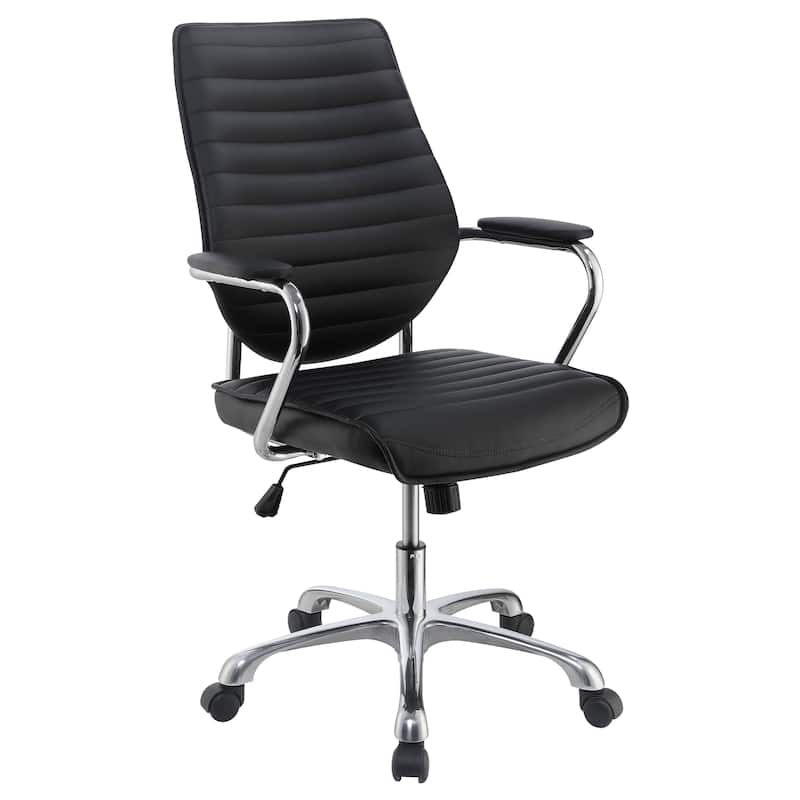 Chase Upholstered Adjustable Home Office Desk Chair