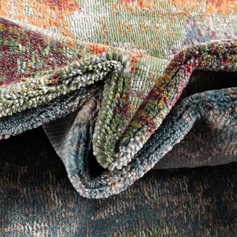 Contemporary Laka Collection Area Rug