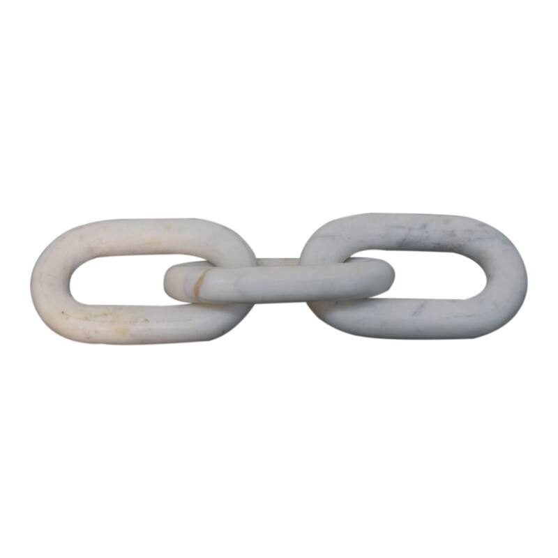 Artisan Furniture Solid Wood Decorative Marble Chain