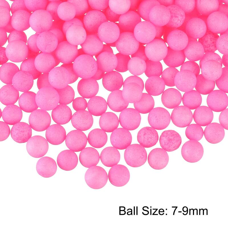 Foam Beads Foam Balls for DIY Craft Decoration, 1 Pack Approx 8000pcs