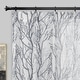 preview thumbnail 35 of 81, Tree Branch Grommet Window Curtain Panel