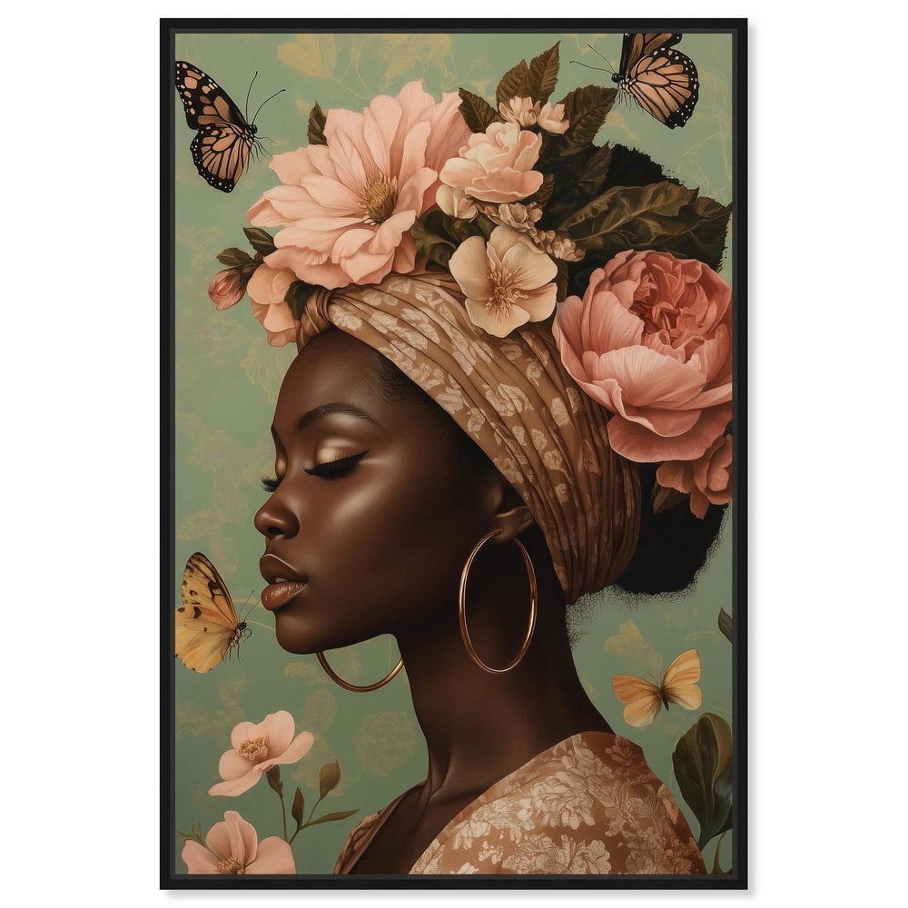 Dream Butterfly Passion Canvas by Art Remedy