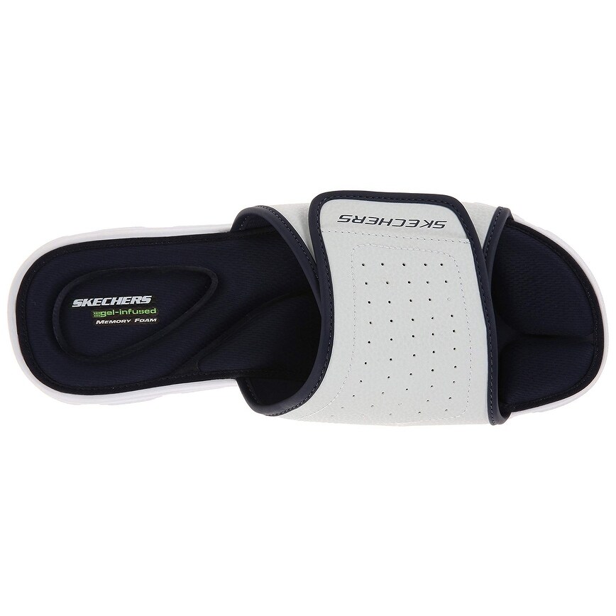 skechers men's wind swell slide