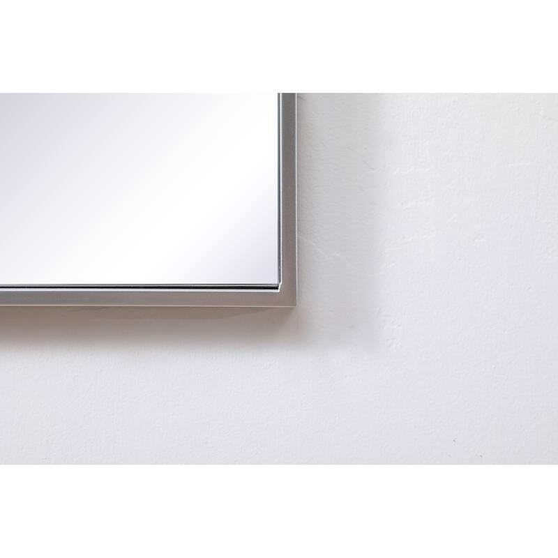 Elegant Lighting MR42424 Eternity 24" W x 24" H Transitional Square