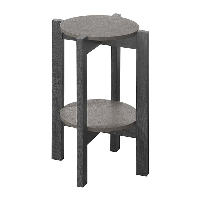 Convenience Concepts Newport Medium 2 Tier Plant Stand