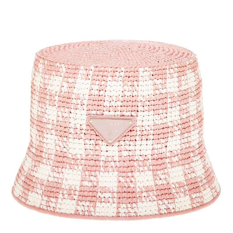 Prada Crochet Bucket Hat - Adult S (6 3/4 - 6 7/8)