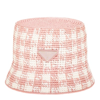 Prada Crochet Bucket Hat